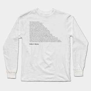 Robin S. Sharma Quotes Long Sleeve T-Shirt